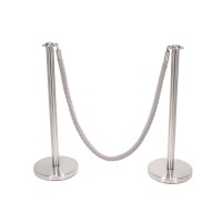 不銹鋼平頭掛繩柱 不銹鋼平頭掛繩柱